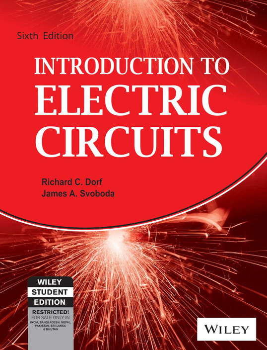 introduction to electric circuits (6th ed ) 6 edition buy